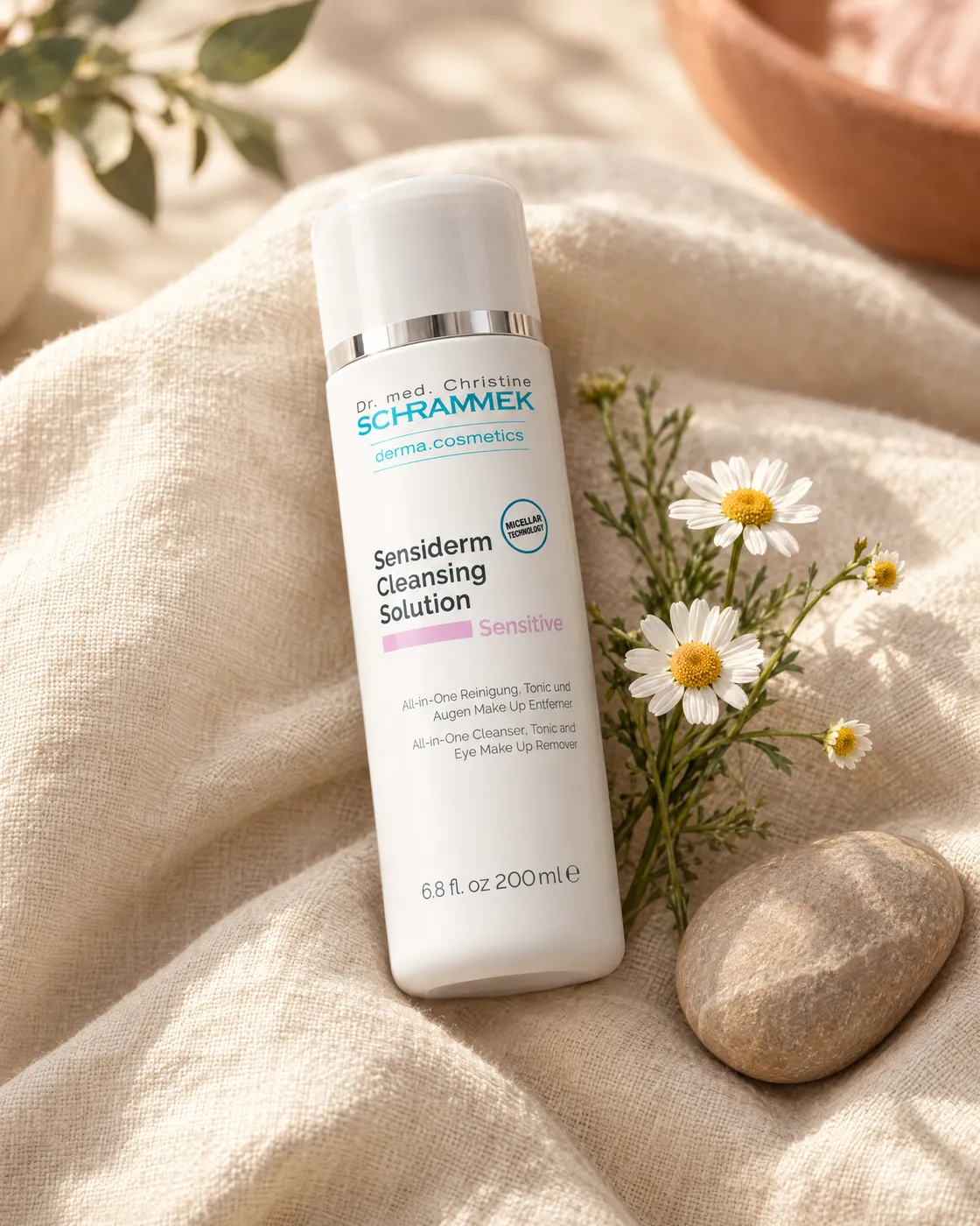 Sensiderm Cleansing Solution 200ml
