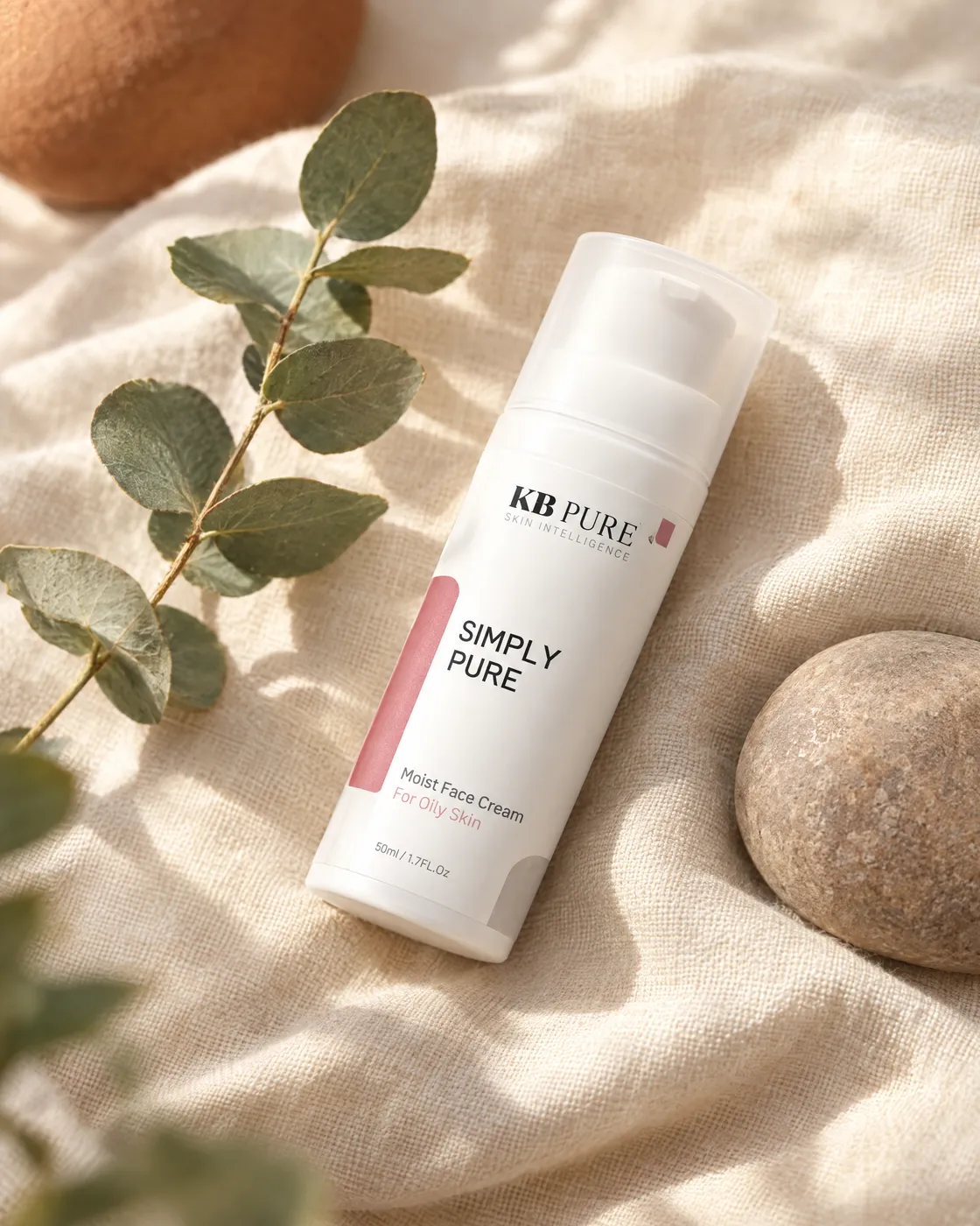 FOR OILY SKIN- simply pure 50ml